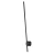 Kinkiet-Chloe-1xLED-czarny-IP44-WL0107-BK-3.webp
