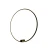 Kinkiet-Ringa-L-1xLED-czarny-WL0116-L-BK-3.webp