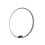 Kinkiet-Ringa-L-1xLED-czarny-WL0116-L-BK-4.webp