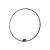 Kinkiet-Ringa-L-1xLED-czarny-WL0116-L-BK-2.webp