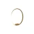 Kinkiet-Ringa-M-1xLED-zloty-WL0116-M-GD-4.webp
