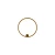 Kinkiet-Ringa-S-1xLED-zloty-WL0116-S-GD.webp