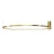 Plafon-Ringa-L-1xLED-zloty-CL0112-L-BK-2.webp