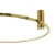 Plafon-Ringa-L-1xLED-zloty-CL0112-L-BK.webp