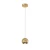 Lampa-Wiszaca-Aurenia-1xLED-zlota-PL0122-GD.webp