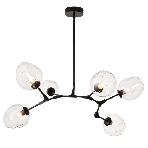 pol_po_Lampa-wiszaca-MODERN-ORCHID-6-transparentno-czarna-130-cm-406_4.jpg